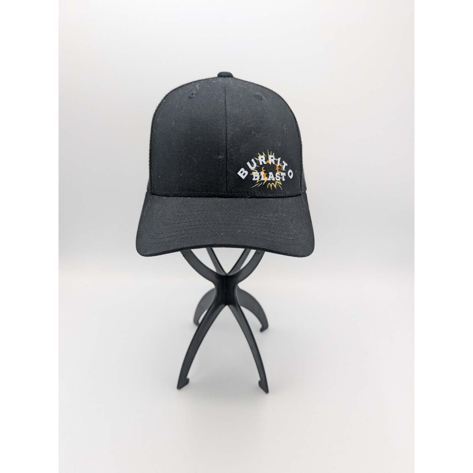 Yupoong The Classics Burrito Blast Trucker Snapback Hat Mens